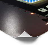 The Blue Room Jazz Club in Kansas City Foto Afdruk (Hoek)