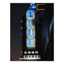 The Blue Room Jazz Club in Kansas City