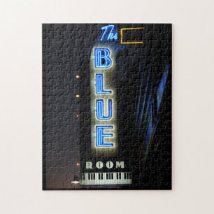 The Blue Room Jazz Club in Kansas City Legpuzzel