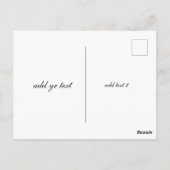 The Blue Tapestry: Chefchaouen's Classic Elegance Briefkaart (Achterkant)