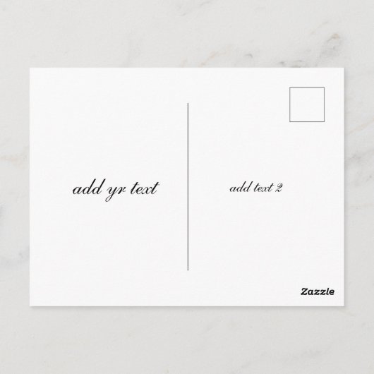 The Blue Tapestry: Chefchaouen's Classic Elegance Briefkaart (Achterkant)