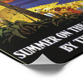 The Blue Train Summer on the French Riviera Poster (Hoek)