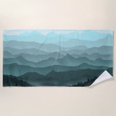 The blue valley strandlaken (Voorkant)