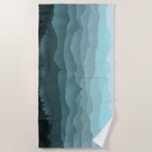 The blue valley strandlaken (Voorkant)