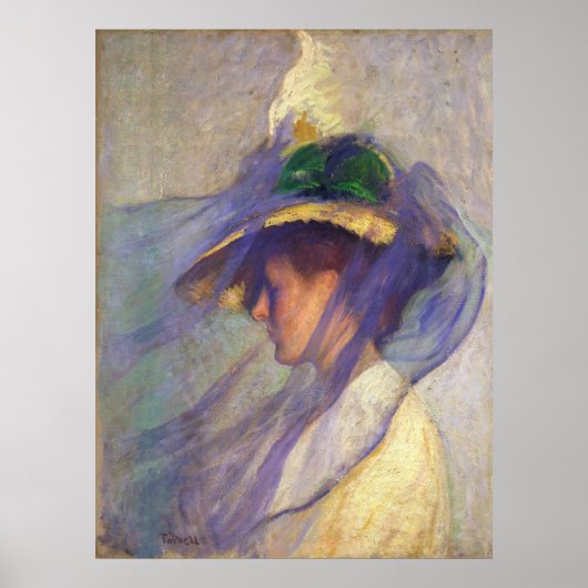 The Blue Veil Poster (Voorkant)