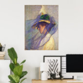 The Blue Veil Poster (Thuiskantoor)