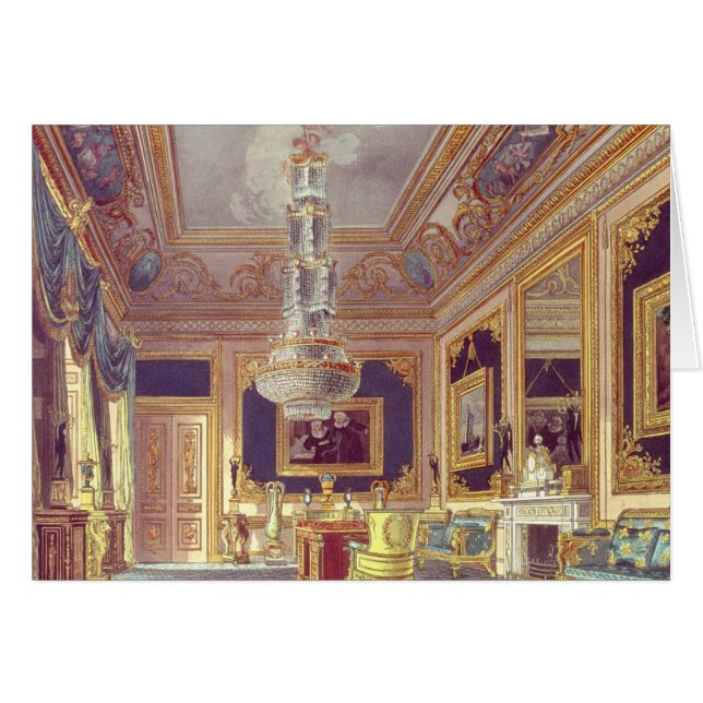 The Blue Velvet Room, Carlton House (Voorkant Horizontaal)