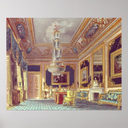 The Blue Velvet Room, Carlton House Poster (Voorkant)