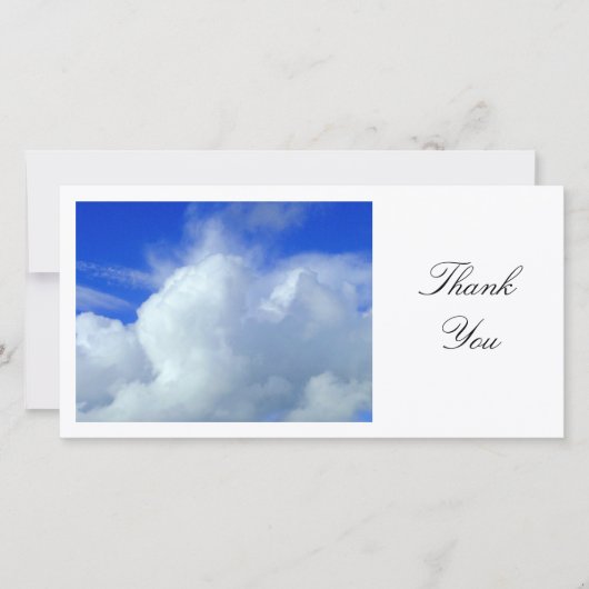 The Blue Yonder - Bedankt (Voorkant)