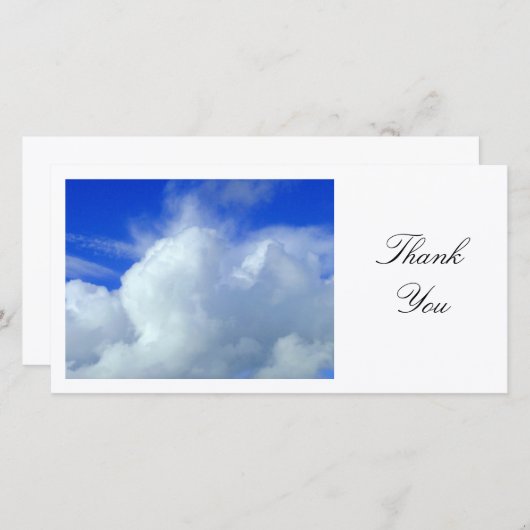 The Blue Yonder - Bedankt (Voorkant / Achterkant)