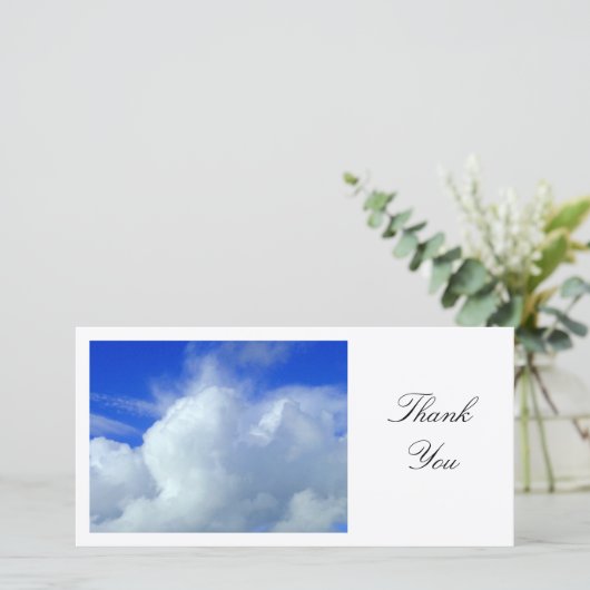 The Blue Yonder - Bedankt (Staand voorkant)