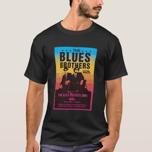 The Blues Brothers Band Poster T-shirt (Voorkant)