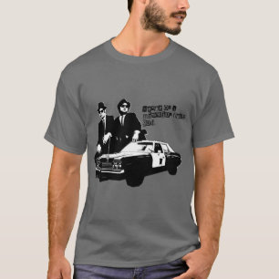 The Blues Brothers met auto grappig T-shirt