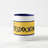 "The BLUESDOCKINGS" Tasse Mok (Midden)