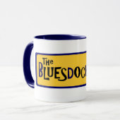"The BLUESDOCKINGS" Tasse Mok (Voorkant links)