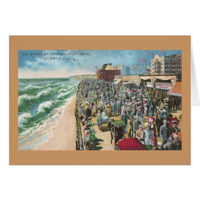 The Board Walk en Brighton Casino (Voorkant Horizontaal)