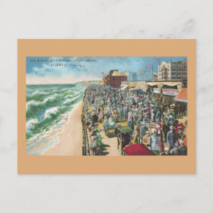 The Board Walk en Brighton Casino Briefkaart