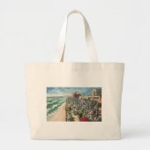The Board Walk en Brighton Casino Grote Tote Bag (Voorkant)
