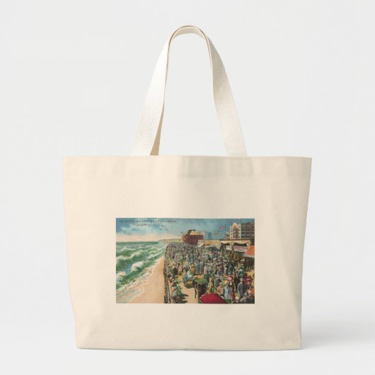 The Board Walk en Brighton Casino Grote Tote Bag (Voorkant)