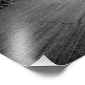 'The Boardwalk at Night' Fotoprint Foto Afdruk (Hoek)