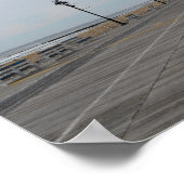 The Boardwalk at Ocean City, NJ Poster (Hoek)