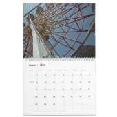 The Boardwalk Pleasure Pier Galveston Texas Kalender (Mar 2026)