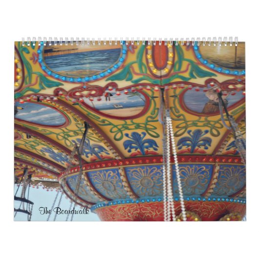 The Boardwalk Pleasure Pier Galveston Texas Kalender (Hoes)