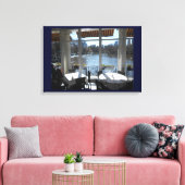 The Boat House Canvas Afdruk (Insitu (Woonkamer))