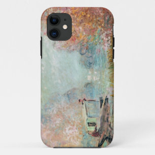 The Boat Studio on the Seine, 1875 Case-Mate iPhone Case