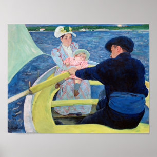 The Boating Party, Mary Cassatt is reeds eerder ve Poster