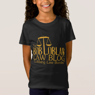 The Bob Loblaw Law Blog T-shirt