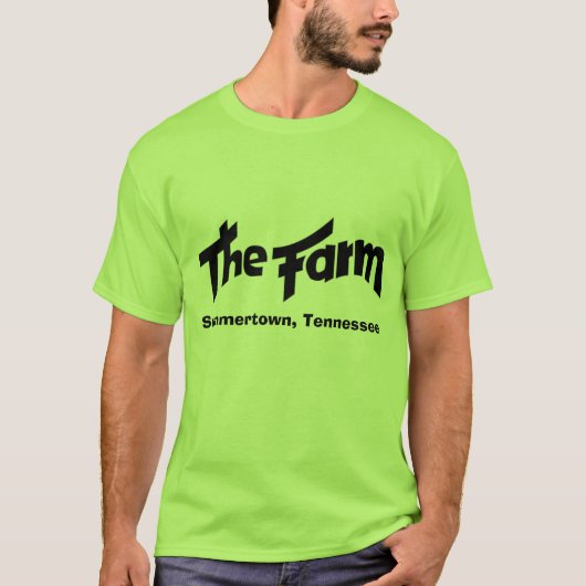 The_Boerderij Logo t-shirt (Voorkant)