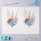 The Boho Boeket Serie Design 10 Tissuepapier (Craft)