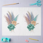 The Boho Boeket Serie Design 12 Tissuepapier (Craft)