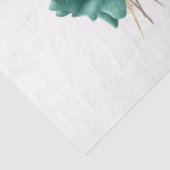 The Boho Boeket Serie Design 12 Tissuepapier (Detail)