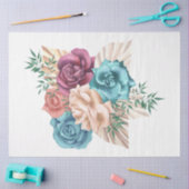 The Boho Boeket Serie Design 15 Tissuepapier (Craft)