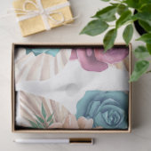 The Boho Boeket Serie Design 16 Tissuepapier (Geschenk)