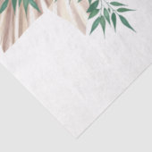 The Boho Boeket Serie Design 16 Tissuepapier (Detail)
