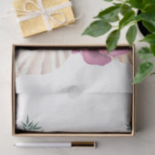 The Boho Boeket Serie Design 17 Tissuepapier (Geschenk)