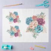 The Boho Boeket Serie Design 17 Tissuepapier (Craft)