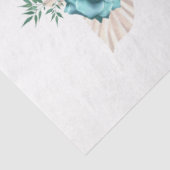 The Boho Boeket Serie Design 17 Tissuepapier (Detail)