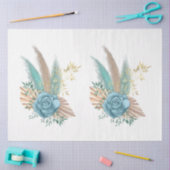 The Boho Boeket Serie Design 6 Tissuepapier (Craft)