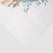 The Boho Boeket Serie Design 6 Tissuepapier (Detail)