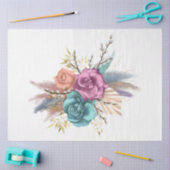 The Boho Boeket Serie Design 7 Tissuepapier (Craft)