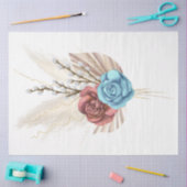 The Boho Boeket Serie Design 9 Tissuepapier (Craft)
