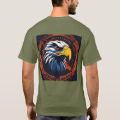 The bold beak t-shirt (Achterkant)
