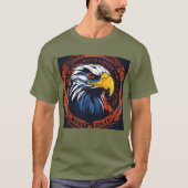 The bold beak t-shirt (Voorkant)