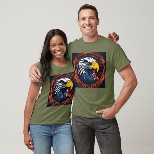 The bold beak t-shirt (Unisex)