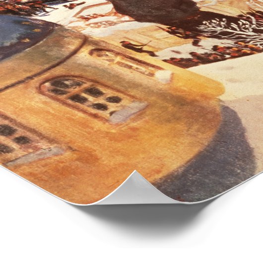 The Bolshevik, 1920 Poster (Hoek)