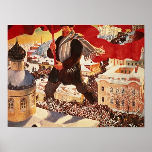 The Bolshevik, 1920 Poster (Voorkant)